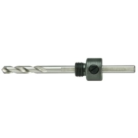 Alfa Tools HOSA62590 "A" Type Hole Saw Arbor 1/4" Round Shank for Bi-Metal and Carbide Tipped Hole Saws with Pilot Drill