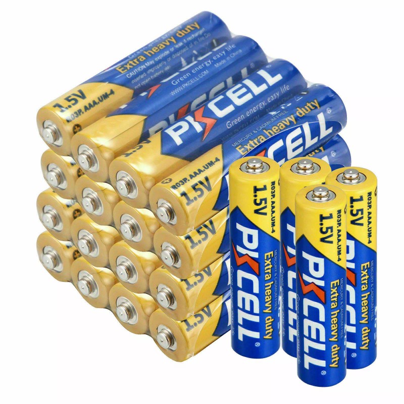 20Pcs AAA Batteries Triple A 1.5V R03P E92 24A PC2400