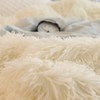 MorroMorn Shaggy Duvet Cover - Luxury Super Soft, 1PC(1 Long