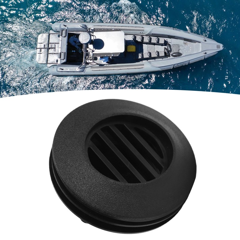 Boat Deck Drain Triple Seal Design ABS Easy to Clean