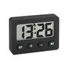 SELVA Digital Alarm Clock with Timer and Stopwatch - Small,