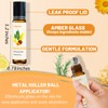 3 PCS Frankincense Essential Oil Blend Oils Roll On, Patchouli,