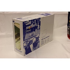 Duni Napkins Theme Bag Sacchetto 100ER Bamboo (Incl. Napkins)