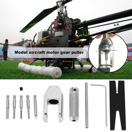 Be In Your Mind 1 Set Aircraft Model Gear Puller Remove Tools Trains Model Motor Pinion Puller Remove Tools W010 Gear Puller Remove Parts for RC Motor Gear