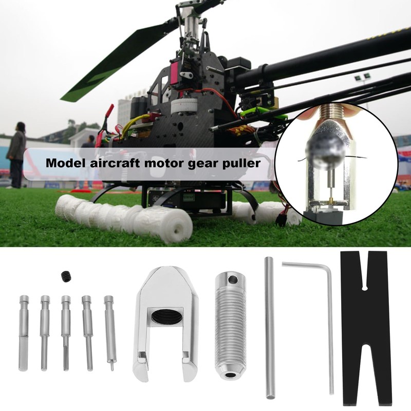Be In Your Mind 1 Set Aircraft Model Gear Puller