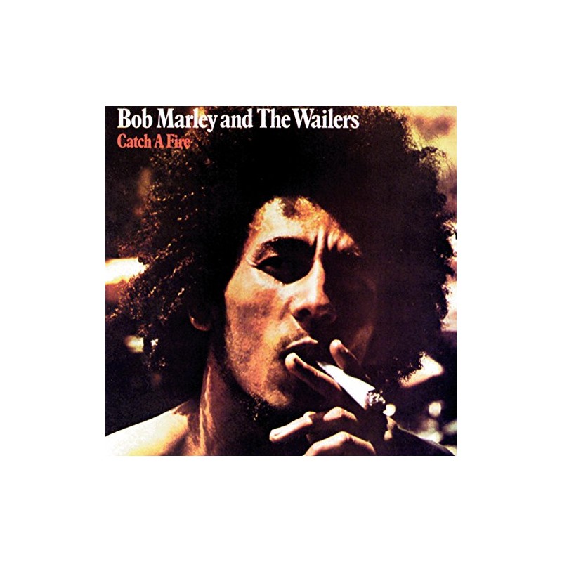 Catch A Fire [LP] by Bob Marley [['lp_record']]
