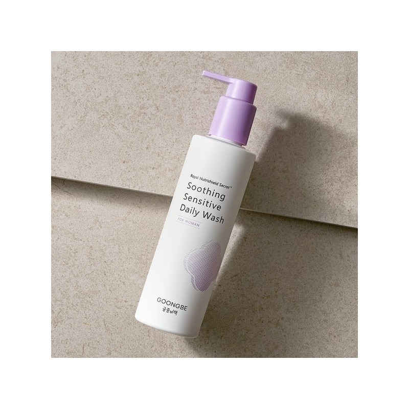 Gungjungbibaek Soothing Sensitive Daily Wash 200ml Feminine Wash / 궁중비책