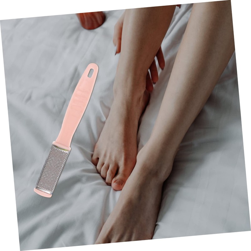 Healvian 4pcs Double-sided Pedicure File Callus Remover Foot Scrubber Foot