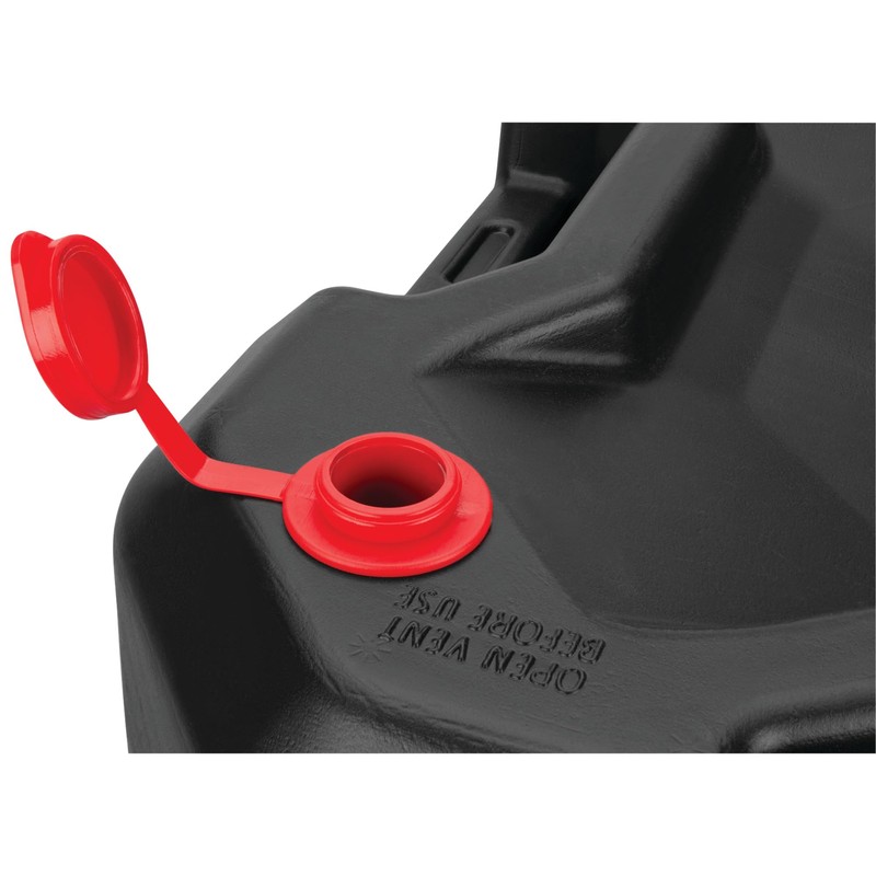 Performance Tool W4078 24-Quart Oil Drain Container, Deep Drain Well,