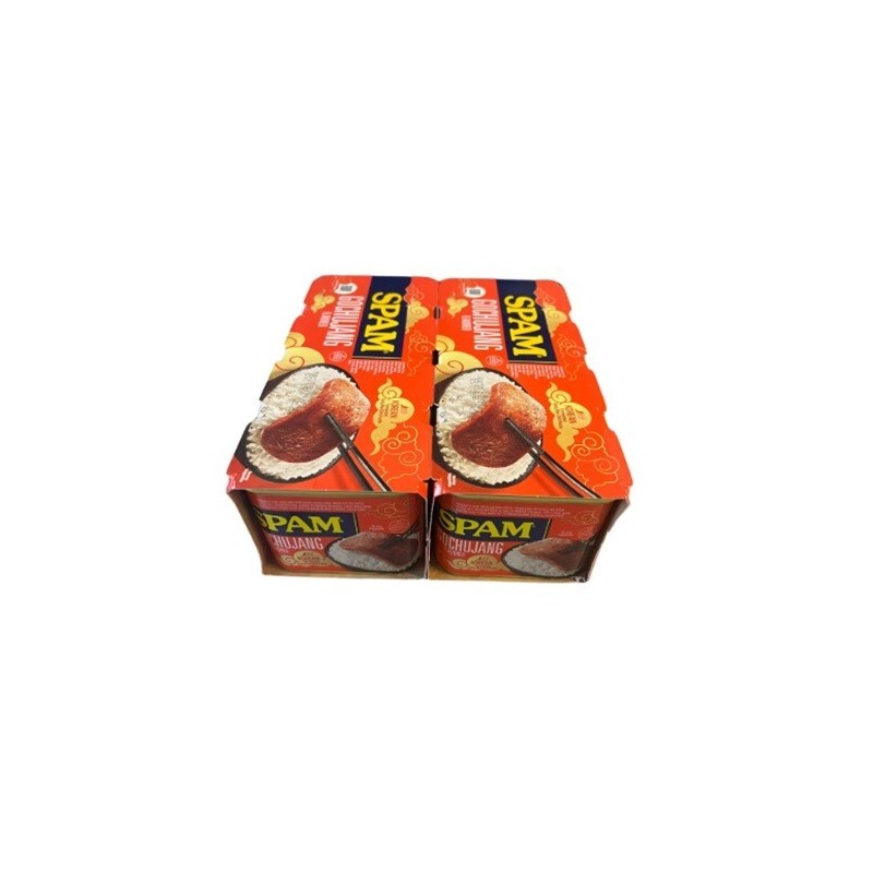 Spam 8 cans of 12 Oz SPAM Gochujang Korean Flavored