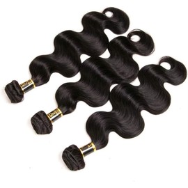 Yavida Brazilian Body Wave Bundles Body Wave Bundles 10A Brazilian Human Hair Bundles 100% Unprocessed Remy Human Hair Bundles 18 20 22 Inches