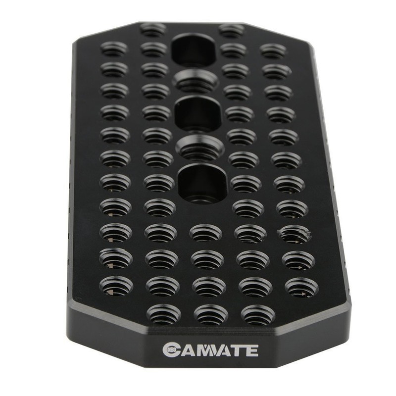CAMVATE Cheese Plate Top Plate for BMD Blackmagic Design URSA