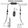 Unbranded Remote Controller for DC 12V Linear Actuator with Wireless