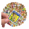 Scooby Doo 50 Calcomanias Stickers Caricatura Contra Agua