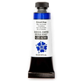 Daniel Smith Extra Fine Gouache 15ml Tubes Cobalt Blue 15 ml