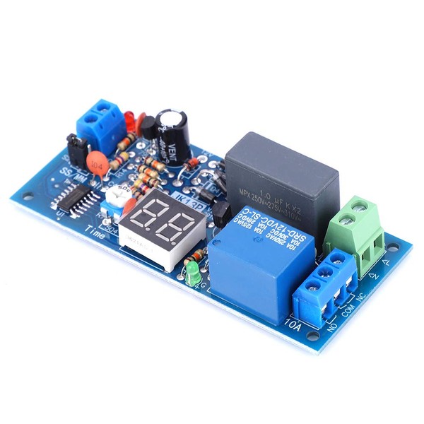 Delay Relay Timer Module, 220V AC Delay Timer Relay Trigger