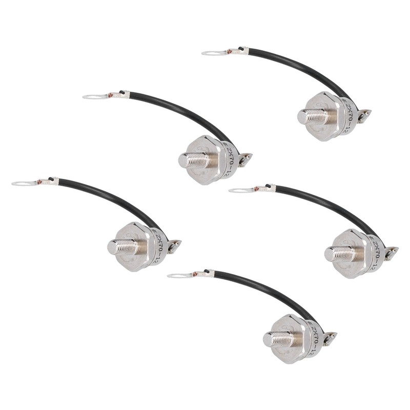 5 Pcs Rectifier Diode 1200V 70A Reverse Silicon Power Rectifier