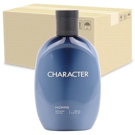 LG Household & Health Care Character Homme Refining Skin 350ml 20pcs - Lotion 350ml 20pcs / LG생활건강 캐릭터 옴므 리파이닝 스킨 350ml 20개 - 로션 350ml 20개