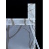 ESLIR Sliding Curtains Set of 2 Panel Curtains with Loops