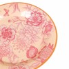 Balsa Circle 50 Paper Round Dusty Rose Spring Floral Print