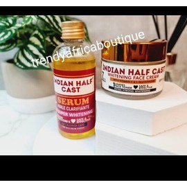INDIAN HC Oil/ Serum Super Whitening & Face Cream Set. 💯 Satisfaction. 2pcs