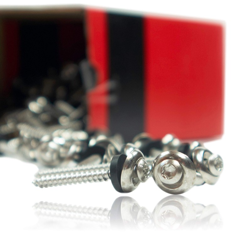 Stainless Steel Plumber Screws 4.5 x 35 mm 200 Pcs/Pack