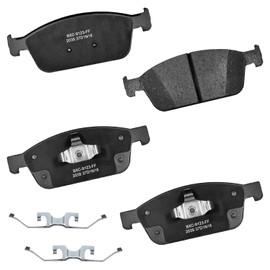 Bendix Bendix Premium SBC2039 Ceramic Front Brake Pads for Ford Escape 2019-2017, Transit Connect 2017-2014, Lincoln MKC 2019-2018
