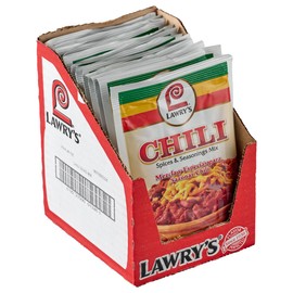 Lawry's Chili Spices & Seasonings Mix, 1.48 oz (Pack of 12)