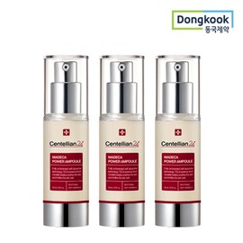 [10,000 won coupon] Centellian 24 Madeca Power Ampoule 30ml 3pcs Elasticity and glow nutrition / [1만원쿠폰]센텔리안24 마데카 파워 앰플 30ml 3개 탄력 광채 영양