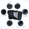 SereneLife Advanced Golf Laser Rangefinder with Pinsensor Technology - Waterproof