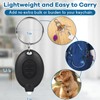 Uaimvie 6 PCS LED Keychain Flashlight Mini Keychain Light Ultra