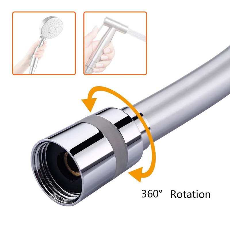GRIFEMA G852 PVC Smooth Shower Hose 1.5m / 59 inch,