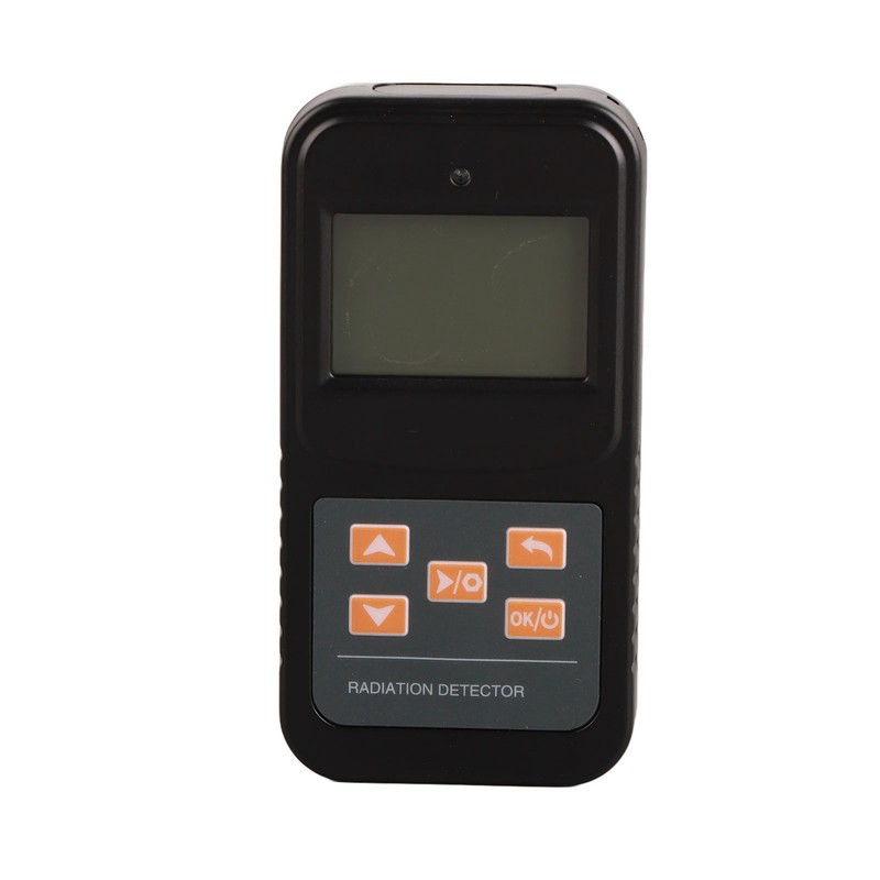 Nuclear Radiation Detector High Sensitivity 2 Power Supply Modes Double