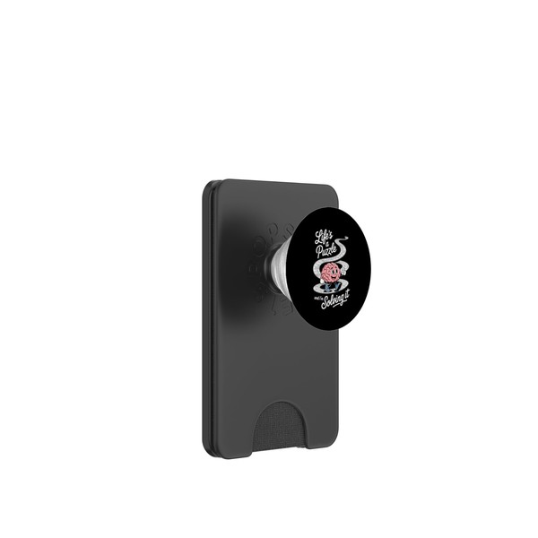 Sudoku Puzzle Enthusiast Design for Logical Minds PopSockets PopWallet for