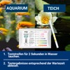 August Engelhardt 50 x 7-in-1 Aquarium Test Strips Quick Test