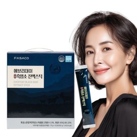 국내산 흑염소진액 즙 엑기스 홍삼 진생베리 스틱 50포 1박스 / 아라키돈산 고함량 흙염소 진액 영양제 Domestic Black Goat Extract Liquid Ginseng Berry Stick 50 Packs 1 Box / High Content Arachidonic Acid Goat Extract Supplement