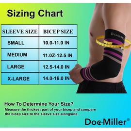 Doc Miller - Mangas de compresión para brazos – Apoyo para hombres y mujeres de 15 a 20 mmHg linfedema alivio del dolor de codo de baloncesto protector de antebrazo (VioletPink, XL)