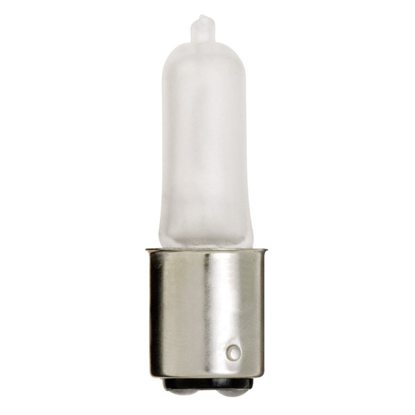 Satco S1920 120V 100-Watt T4 DC Bayonet Base Light Bulb,