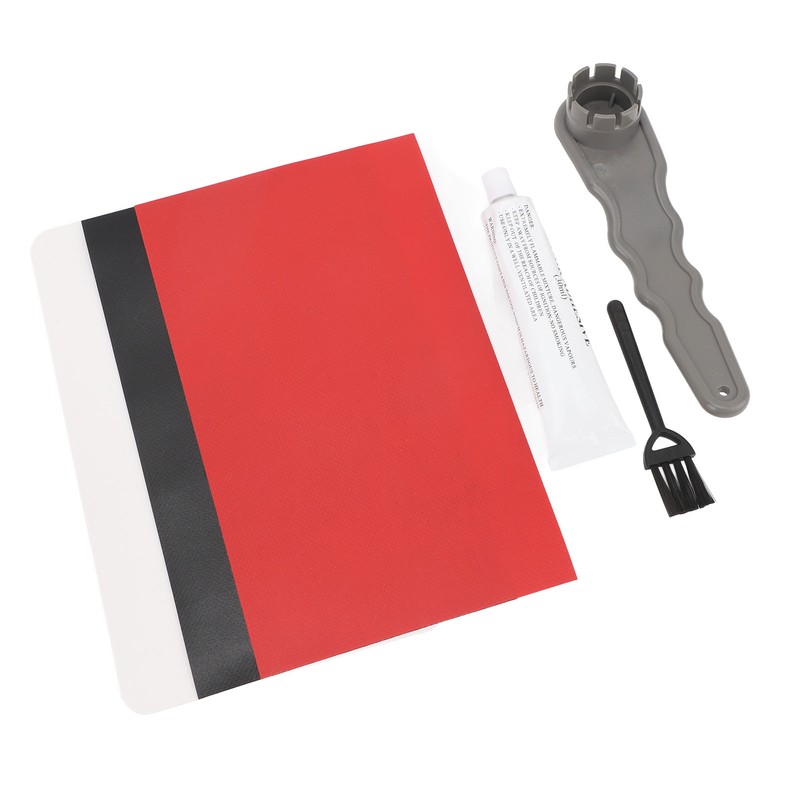 Inflatable Boat Repair Kit PVC 8 Groove Spanner 30ML Glue
