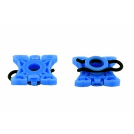 MTC Sliding Jaw Window Regulator Pivot Two (2) Piece Kit | Compatible with Volvo 740 940 960 S60 S80 S90 V70 XC90 | OEM# 3509416