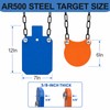 Shooting Target Stand System Kit with 3/8" Thick AR500 Steel