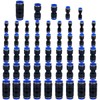 50 Piece Quick Connect Air Hose Fittings Push to Connect