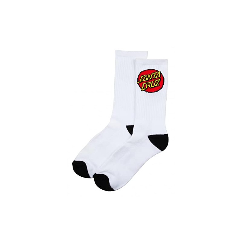 Santa Cruz Assorted Classic Dot Pack of 2 Socks