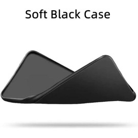 Ezydigitals Case for HMD Pulse + Shockproof [Ultra Slim] Gel Rubber Case Cover - Black