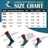 RANDY SUN Waterproof Breathable Socks, [SGS Certified], Unisex Novum Wir