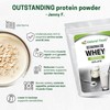 Z Natural Foods Ultra Whey Protein Isolate Powder - Pure,