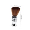 Healvian Soft Bristle Hair Brush for Barbers Professional Neck Duster