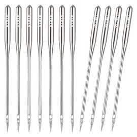 150 Pcs 110/18 Sewing Machines Needles, Overlock Sewing Needles Machine Accessories Kit Supplies, Sewing Supplies Accessories Products Tools Notions Stuff, Embroidery Machine Needles Universal