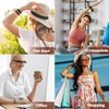 Bouiexye Boho Hair Accessories - 24PCS Hair Tie Bracelets for