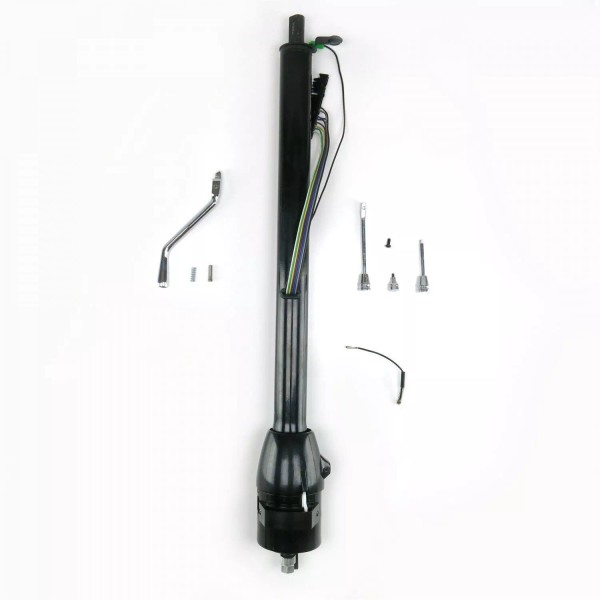 TOM AUTO PARTS 1960-1966 Chevy Truck Black Tilt Steering Column